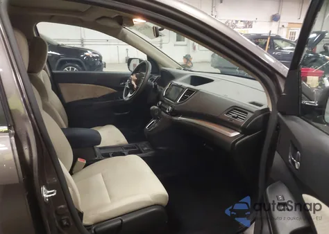 2015 Honda Cr-V Ex из США, поврежденный, VIN 2HKRM4H55FH664700